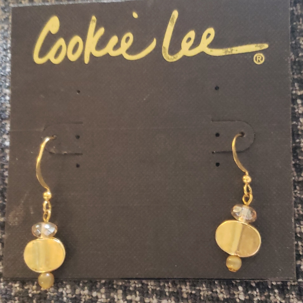 Cookie Lee Fashion Earings 11$